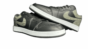 Jordan Tenis Air Jordan 1Low"Black Elephant"