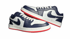 Air Jordan 1Low Obsidian Ember Glow
