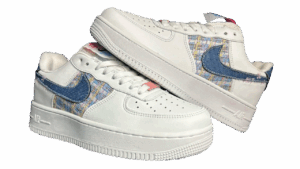 Nike Air Force  1 Low "Just Do It Denim