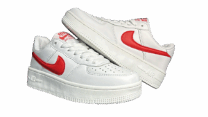 Nike Air Force  1 ' 07 Paloma roja