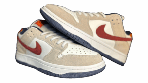 Nike S B Dunk Bajo Carmesí