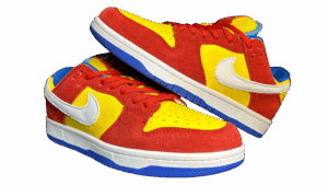 Nike S B Dunk Low Pro Bart Simpson