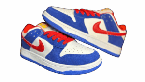Nike Dunk Low Bright Crimson Game