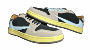 Jordan  1 Retro Low O G S P Travis Scott marrón moca