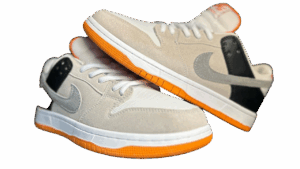 Nike S B Dunk Low Infrared Orange Label