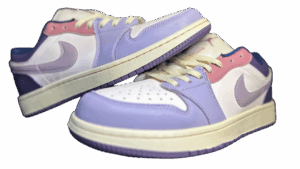 Air Jordan  1 Low Pastel Purple
