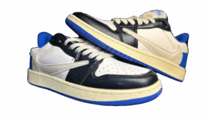 Air Jordan  1 Retro Low O G S P Fragment x Travis Scott