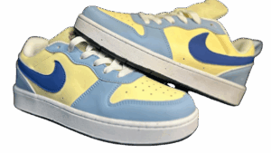 Nike Court Borough Baby Blue Yellow