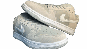 Nike S B Dunk Low Summit Blanco Wolf Gris
