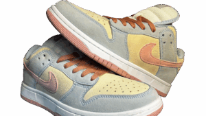 Nike Dunk Low Fossil Rose
