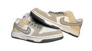 Otomo Katsuhiro x Nike S B Dunk Low Steamboy O S T Gris Verde