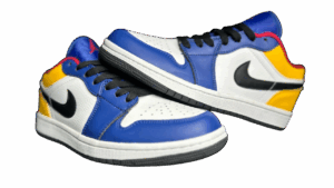 Jordan Air  1 Low Deep Royal/Yellow