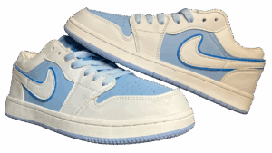 Air Jordan  1 Low S E Reverse Ice Blue