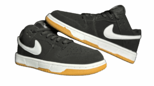 Nike S B Dunk Low Pro I S O Gum Black