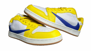 Air Jordan  1 Low O G x Travis Scott Canary
