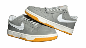 Nike S B Dunk Low Pro I S O Orange Label Wolf Grey Gum