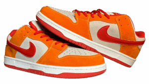 Nike S B Dunk Low 'Cracked Orange'