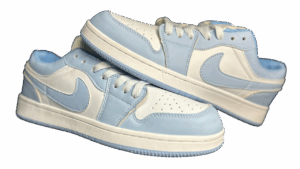 Air Jordan  1 Low "Ice Blue"